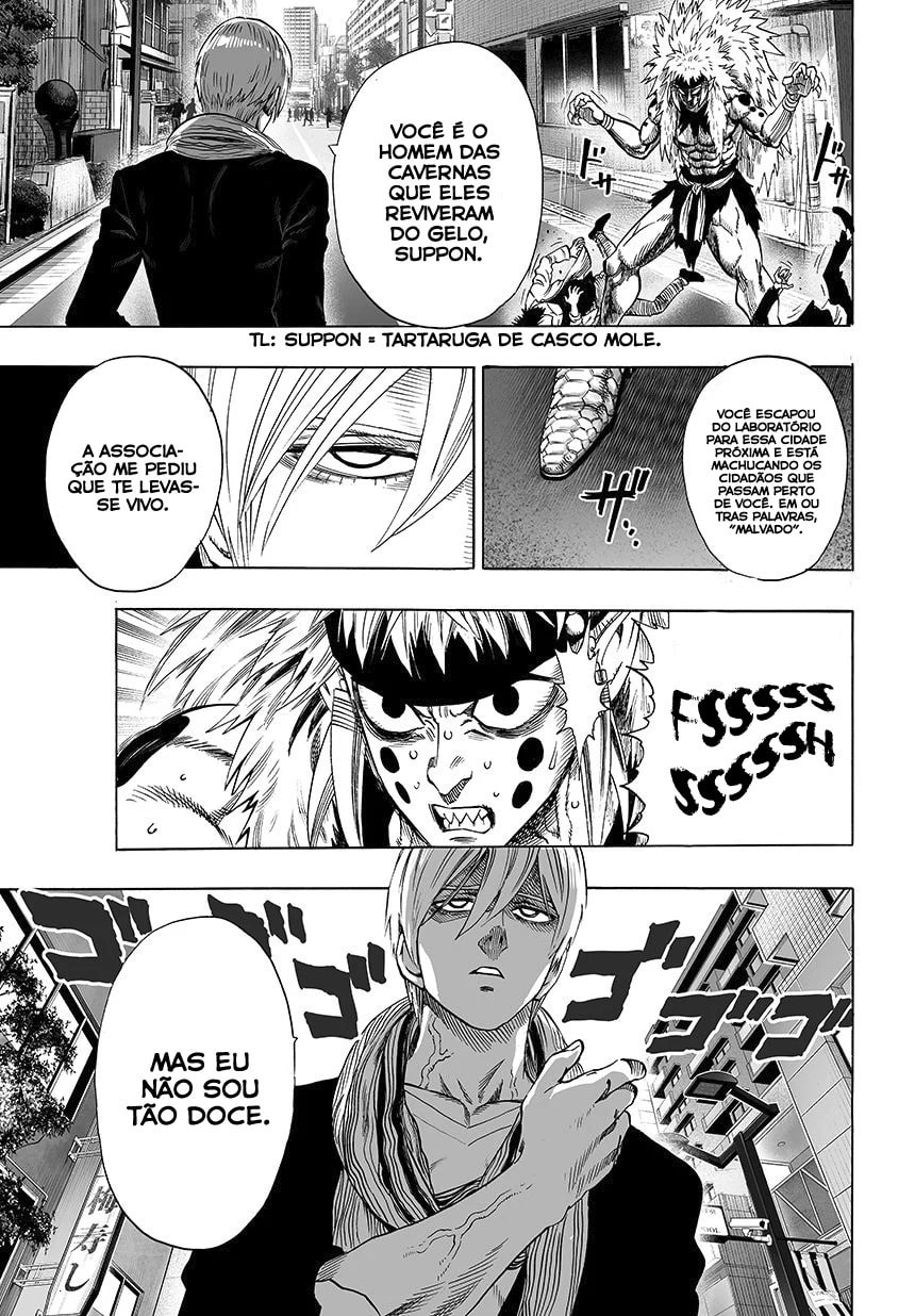 Read One Punch Man PT BR Manga Online