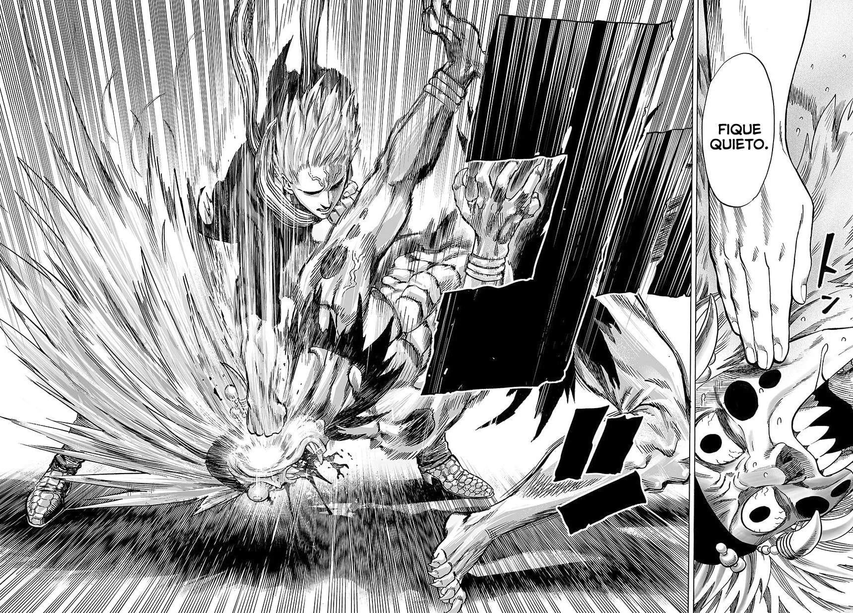 Read One Punch Man PT BR Manga Online