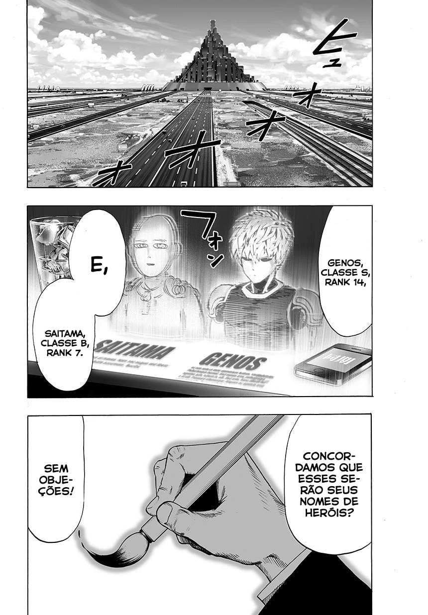 Read One Punch Man PT BR Manga Online