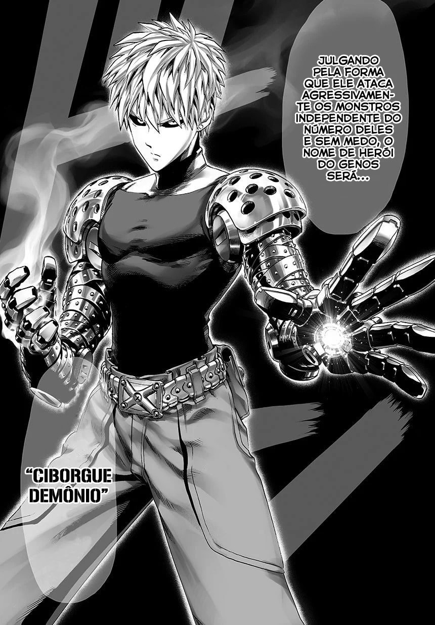 Read One Punch Man PT BR Manga Online