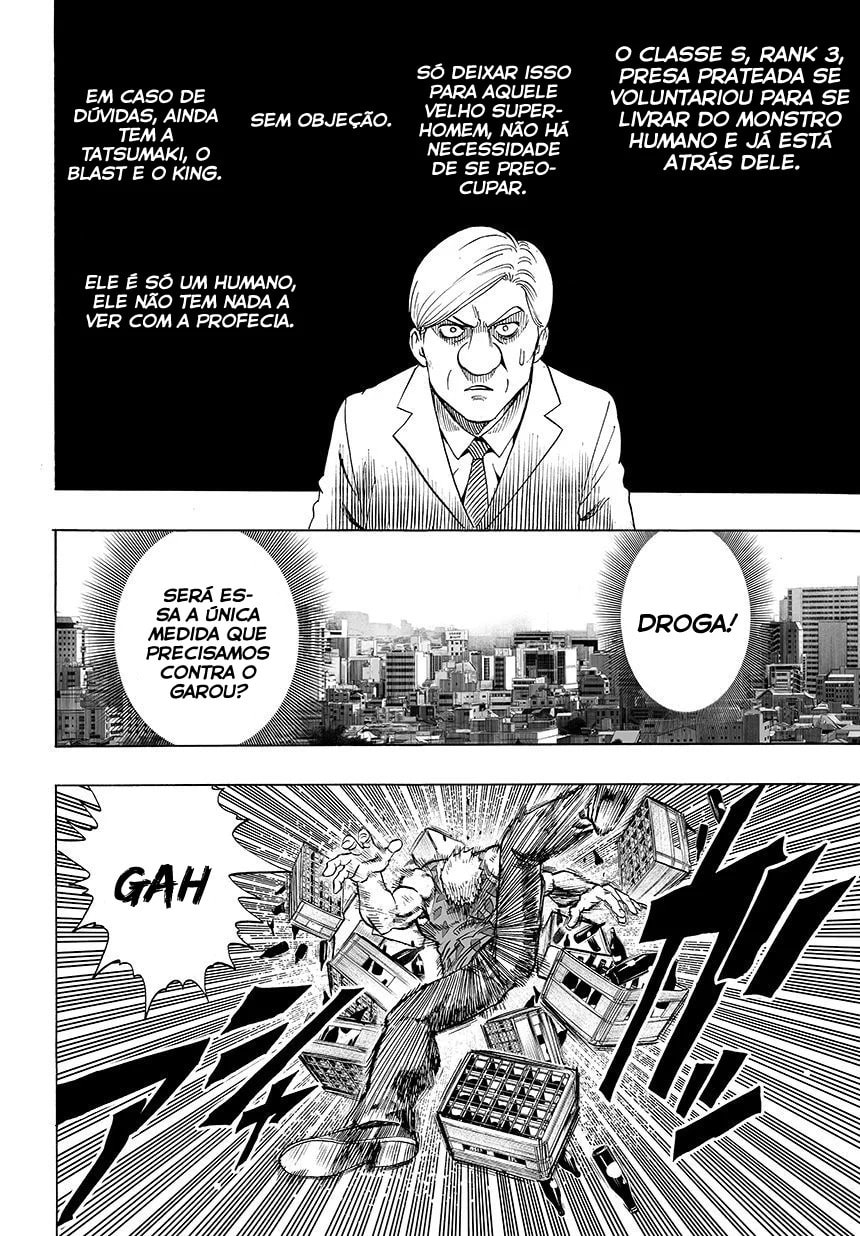 Read One Punch Man PT BR Manga Online