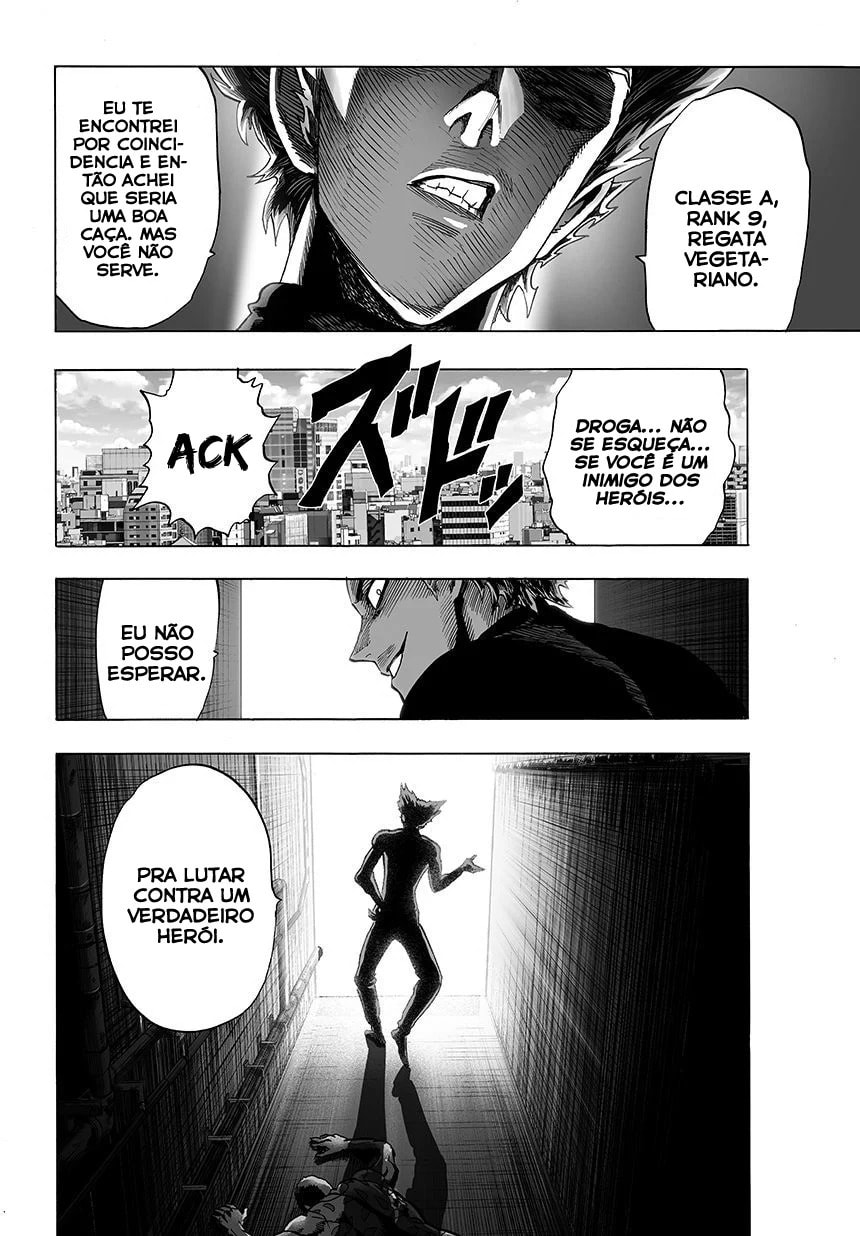 Read One Punch Man PT BR Manga Online