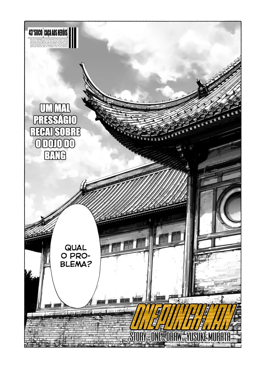 Read One Punch Man PT BR Manga Online