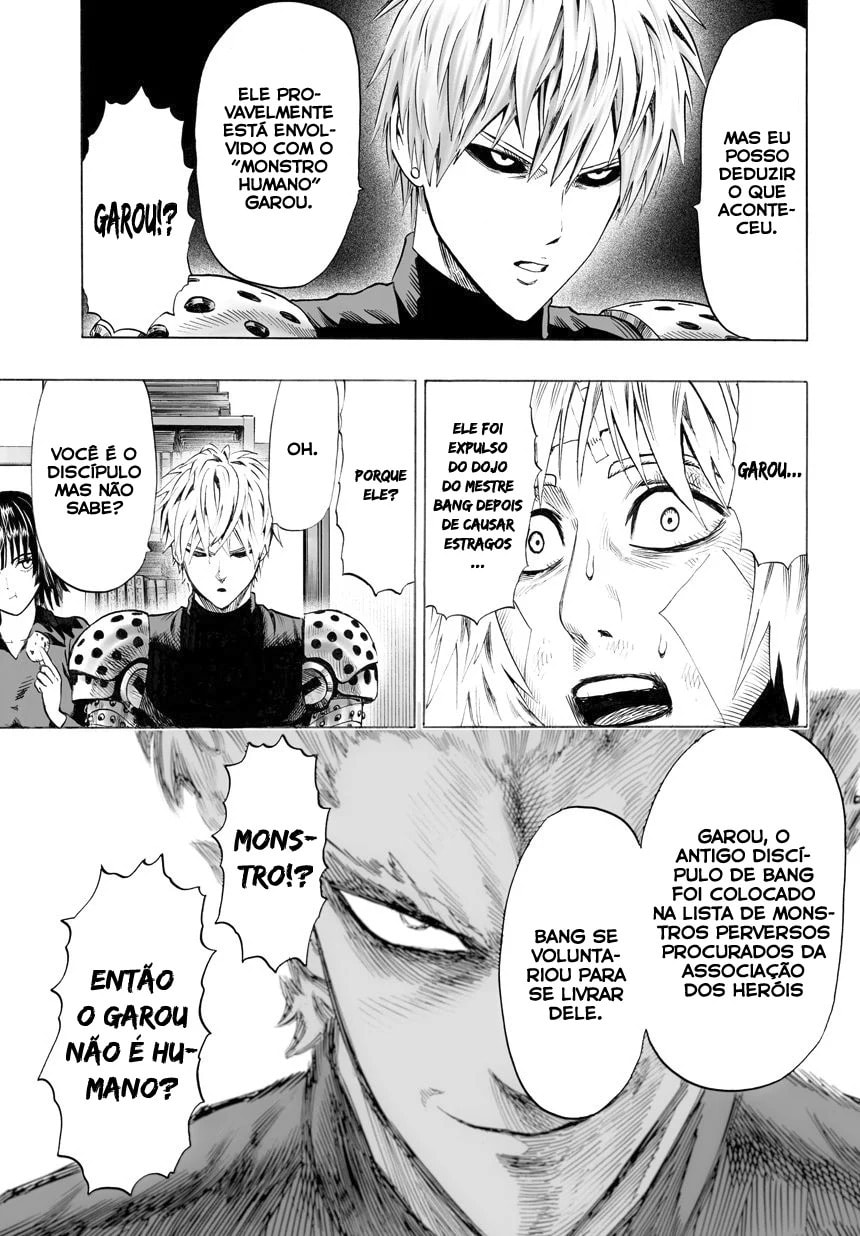 Read One Punch Man PT BR Manga Online