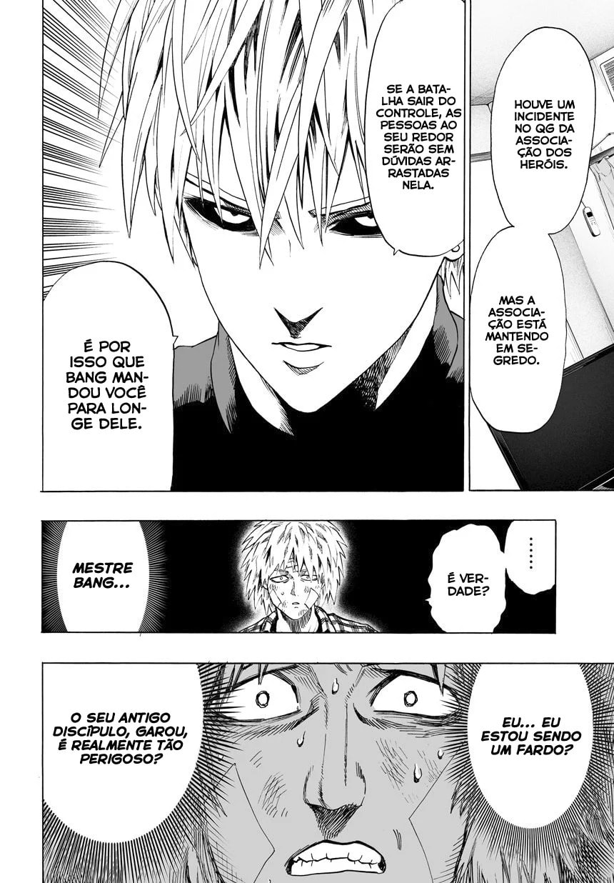 Read One Punch Man PT BR Manga Online