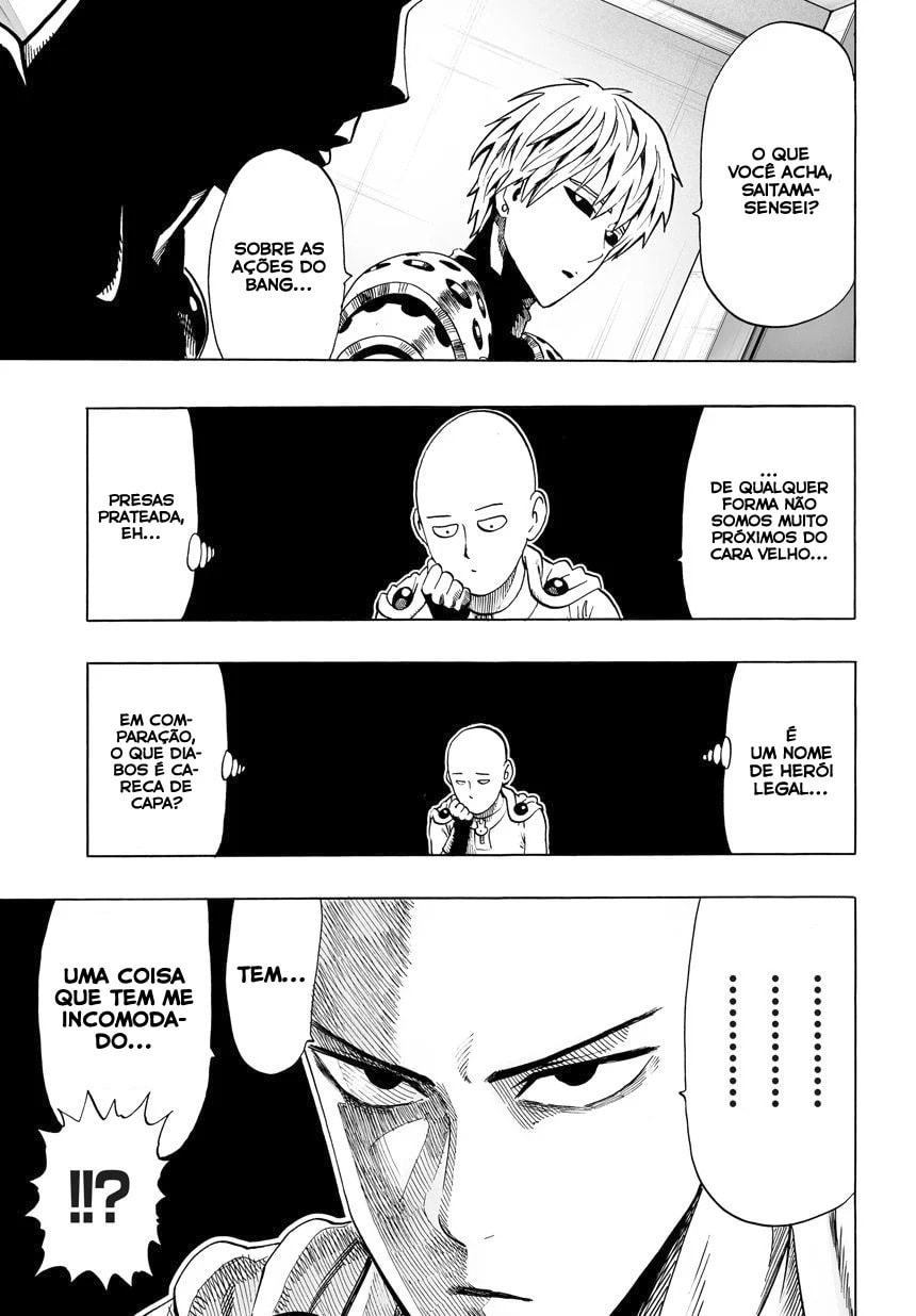 Read One Punch Man PT BR Manga Online