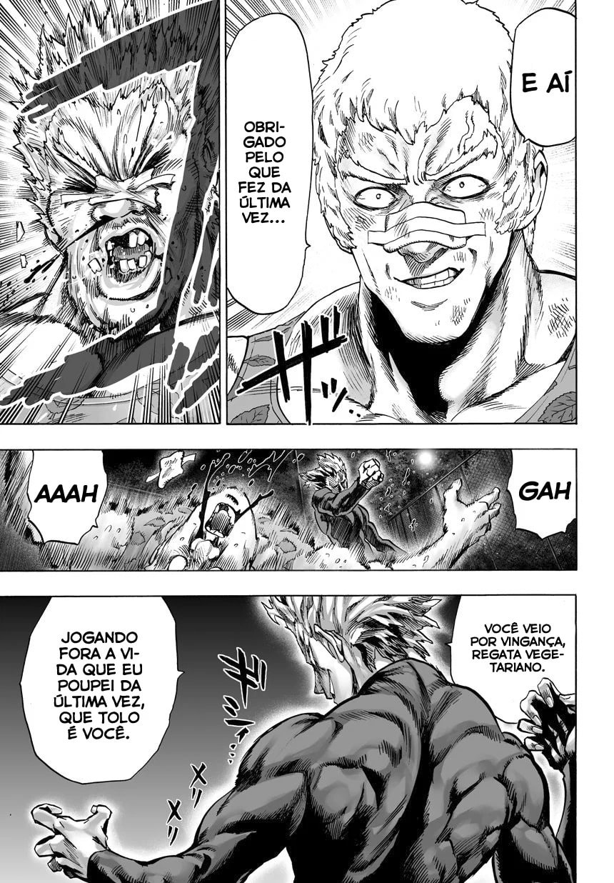 Read One Punch Man PT BR Manga Online