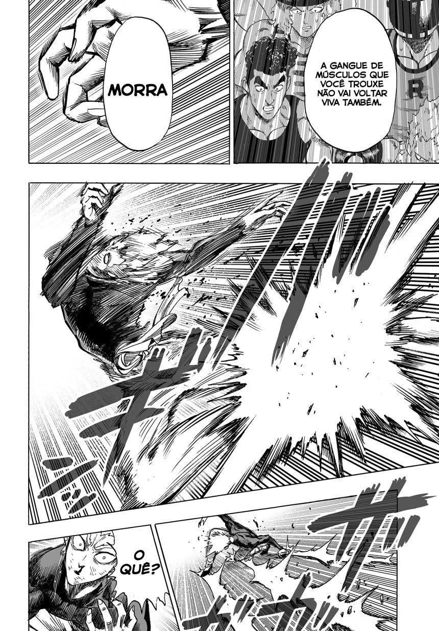 Read One Punch Man PT BR Manga Online
