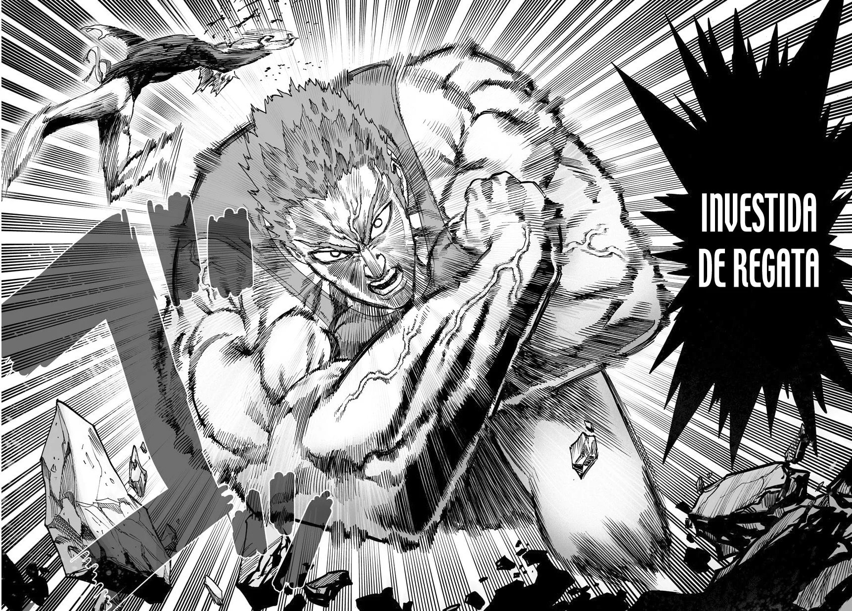Read One Punch Man PT BR Manga Online