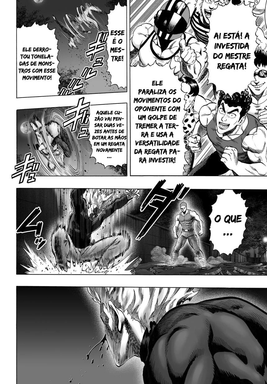 Read One Punch Man PT BR Manga Online