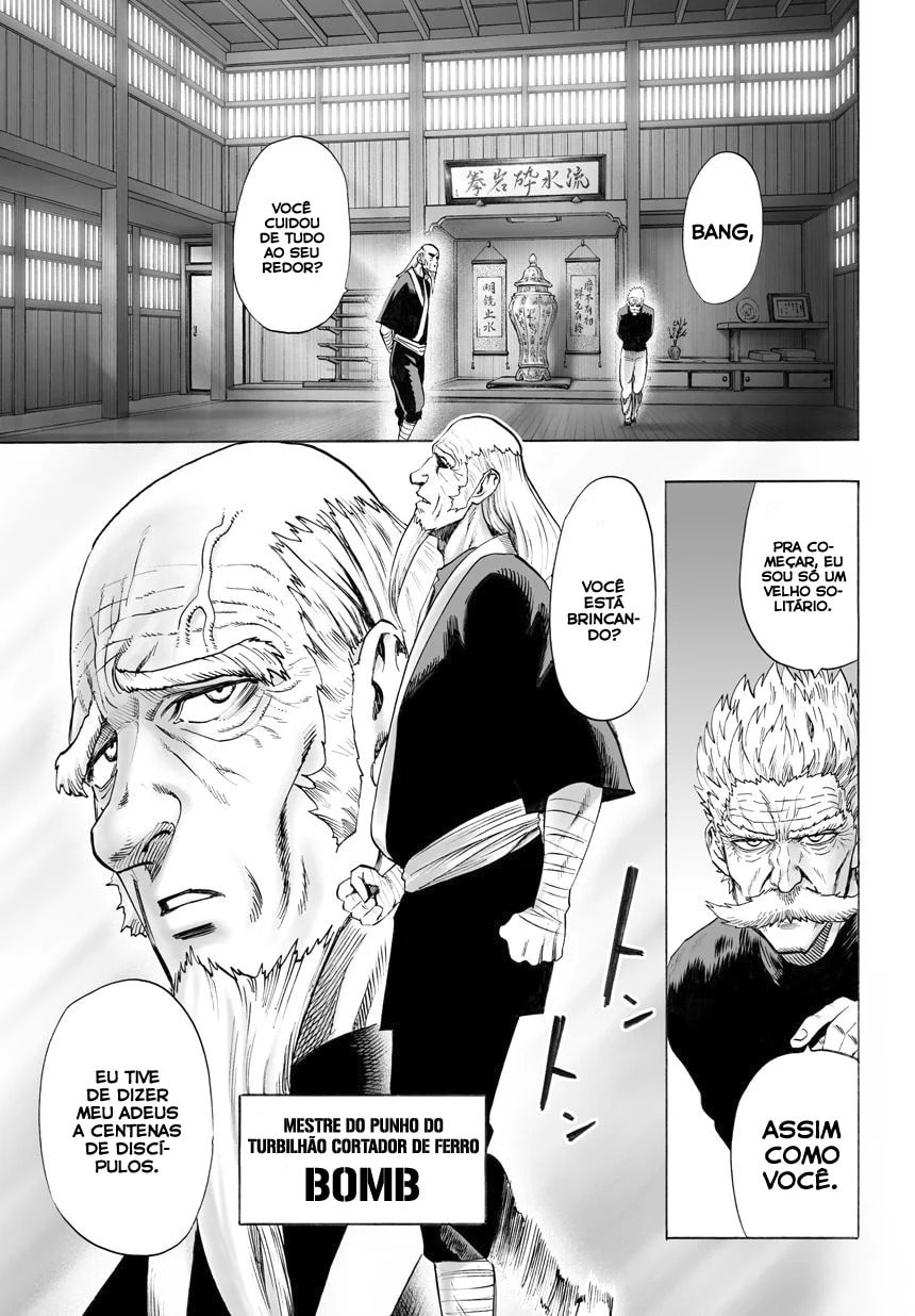 Read One Punch Man PT BR Manga Online