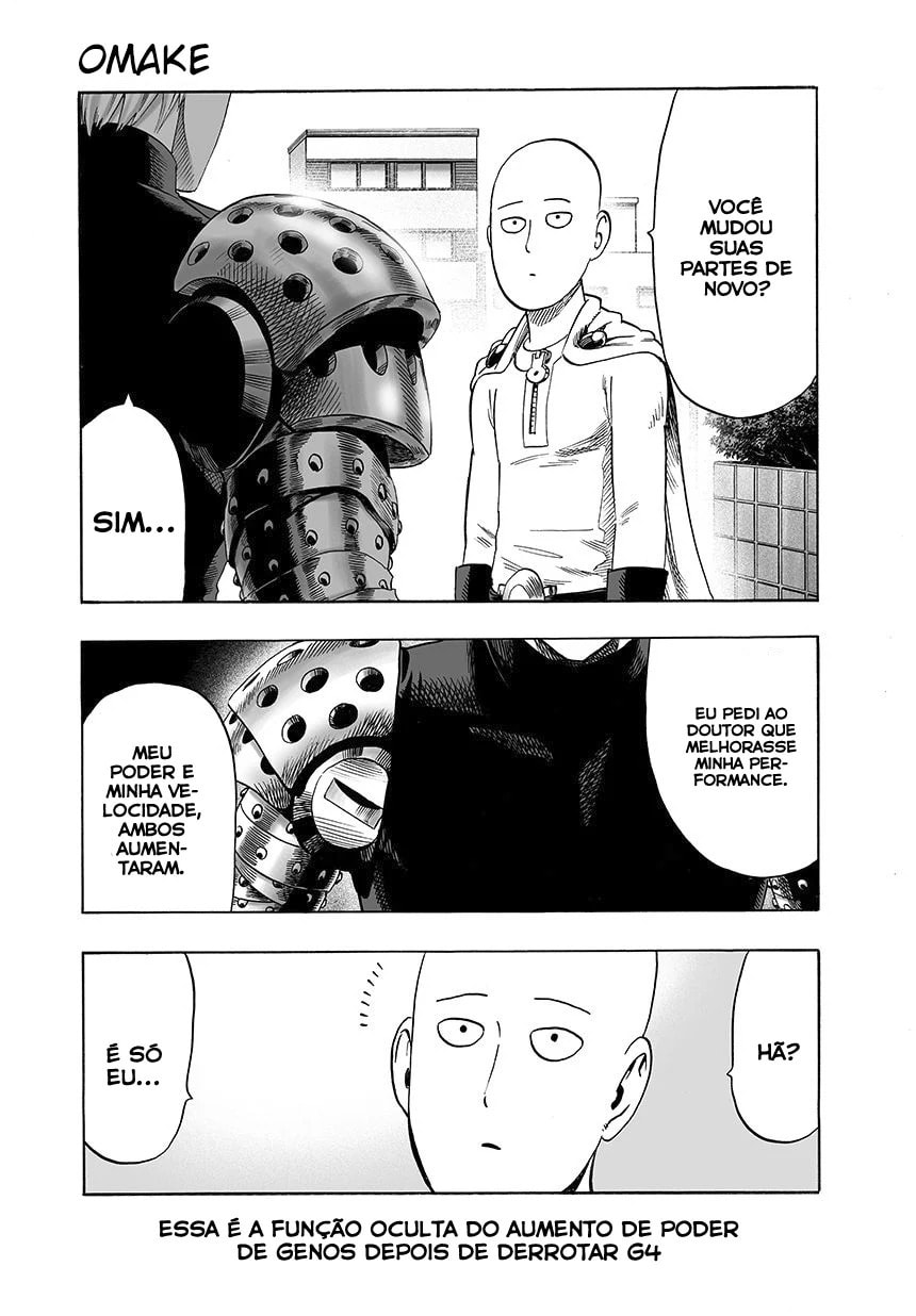 Read One Punch Man PT BR Manga Online