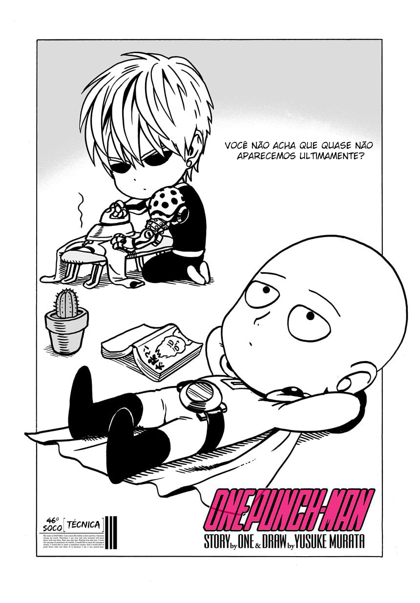 Read One Punch Man PT BR Manga Online
