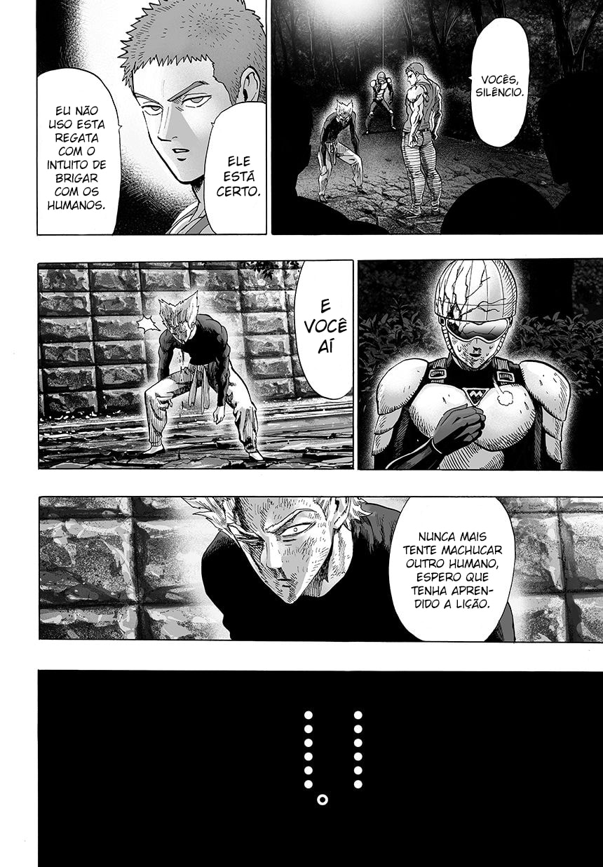 Read One Punch Man PT BR Manga Online