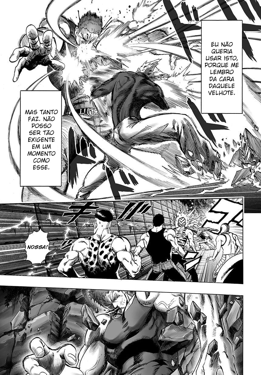 Read One Punch Man PT BR Manga Online
