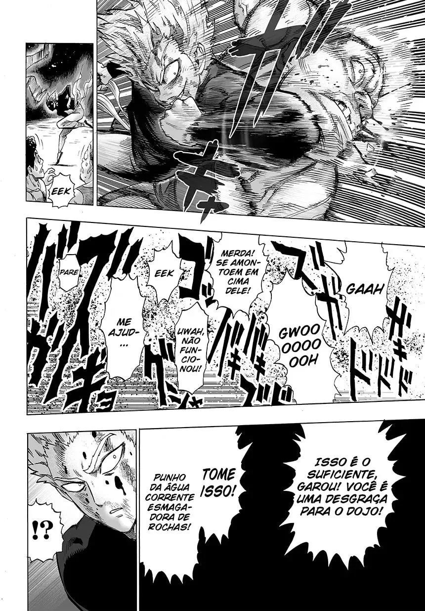 Read One Punch Man PT BR Manga Online