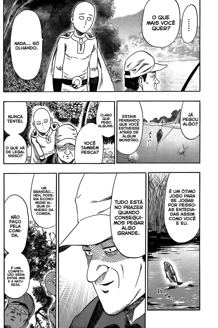 Read One Punch Man PT BR Manga Online