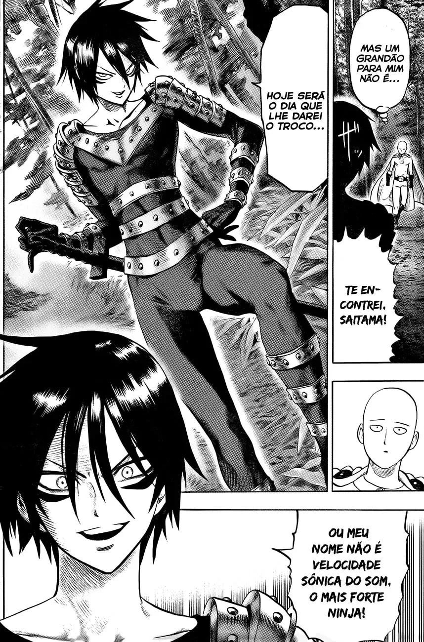 Read One Punch Man PT BR Manga Online
