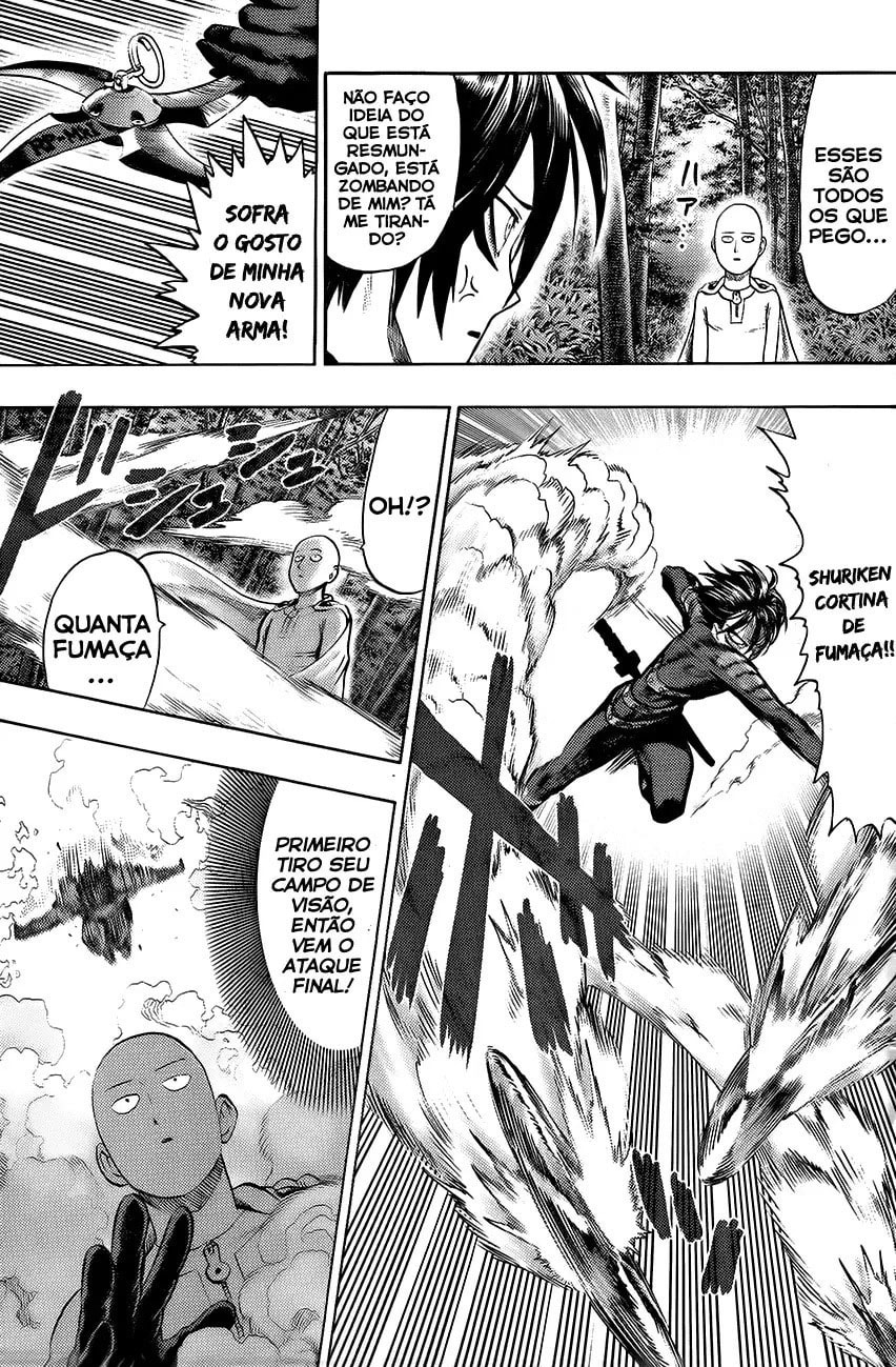 Read One Punch Man PT BR Manga Online