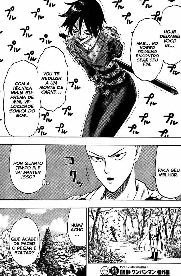 Read One Punch Man PT BR Manga Online