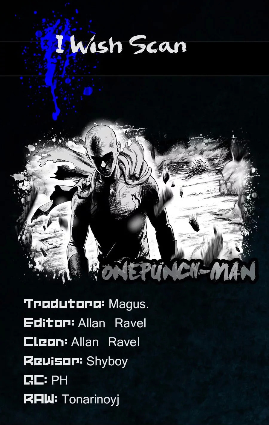 Read One Punch Man PT BR Manga Online
