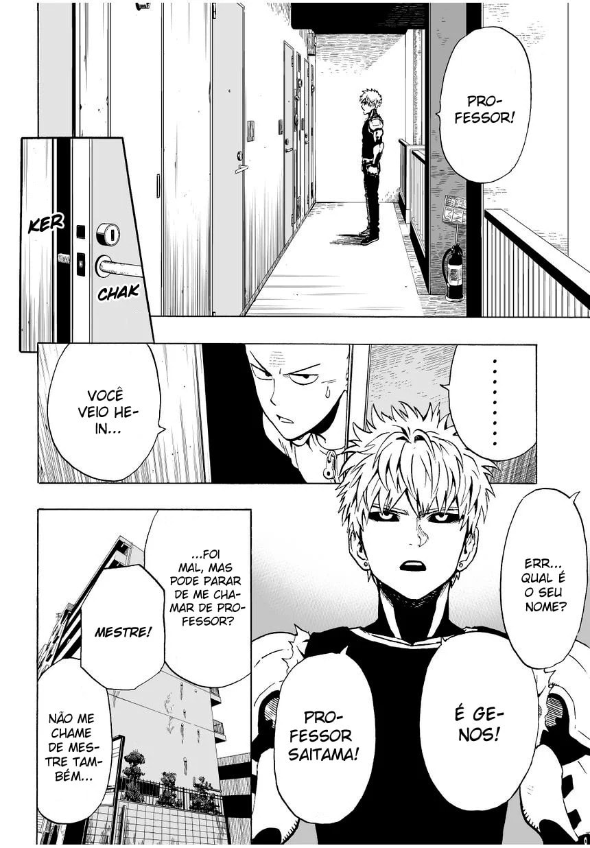 Read One Punch Man PT BR Manga Online