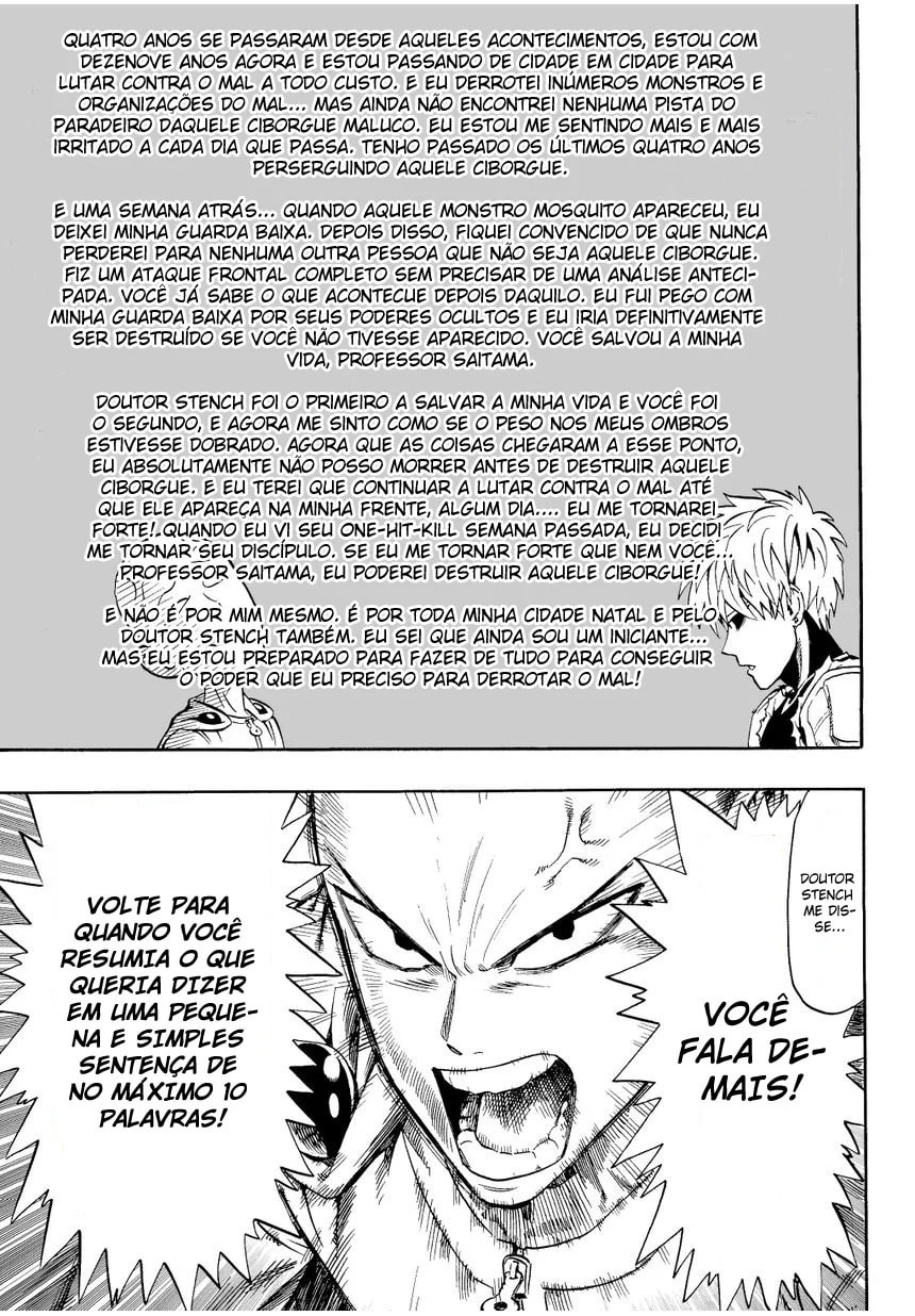 Read One Punch Man PT BR Manga Online