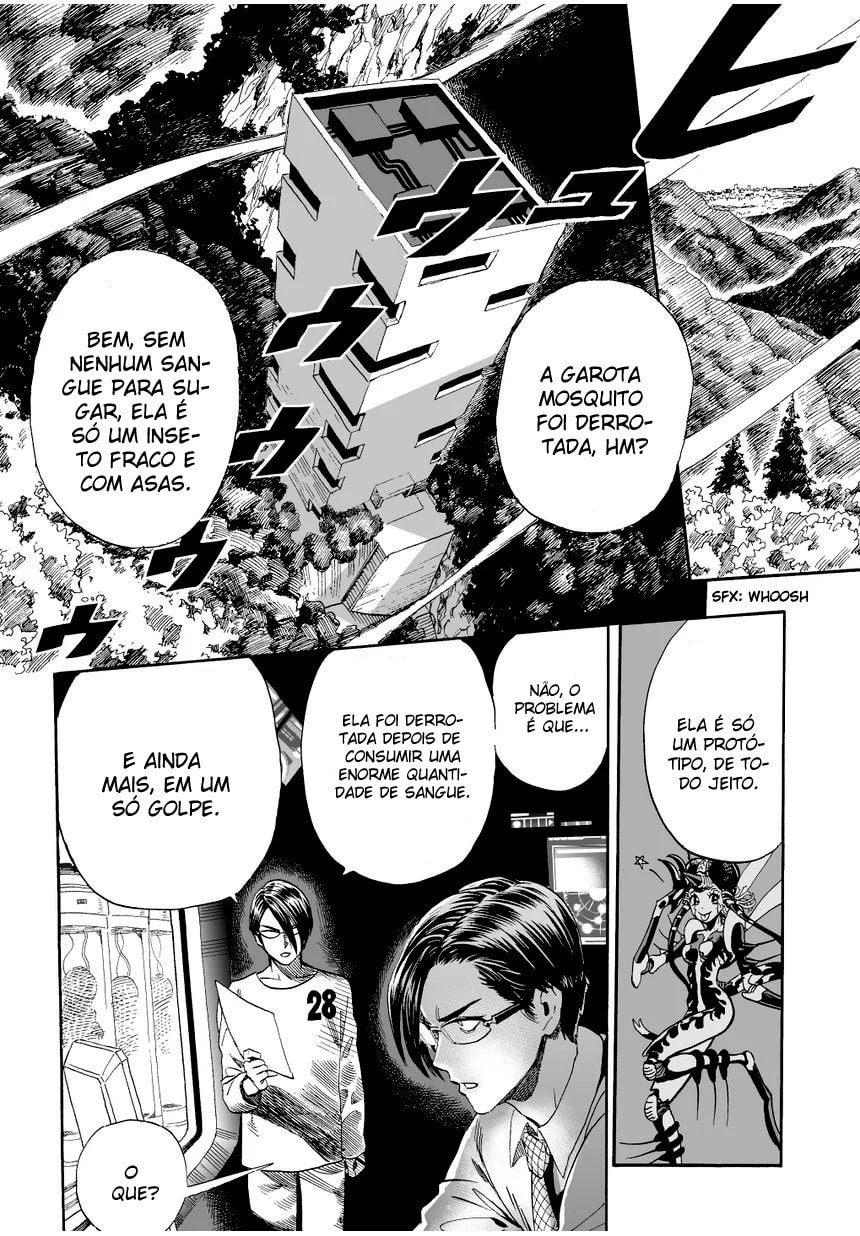 Read One Punch Man PT BR Manga Online