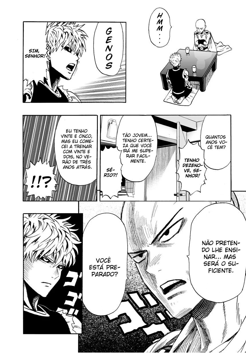 Read One Punch Man PT BR Manga Online