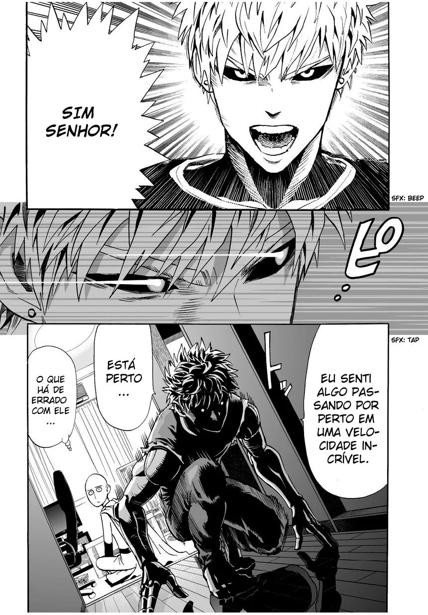 Read One Punch Man PT BR Manga Online
