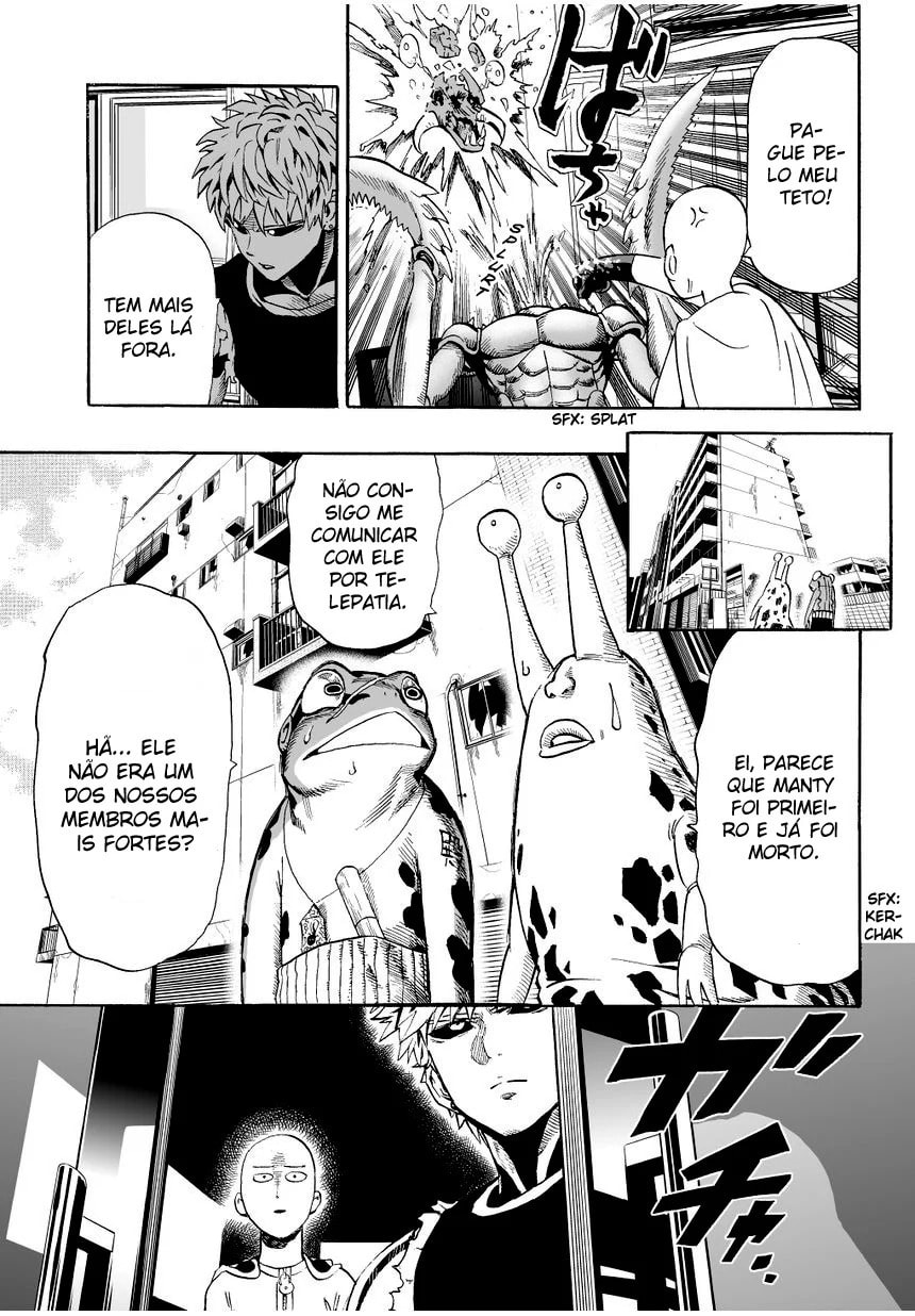 Read One Punch Man PT BR Manga Online
