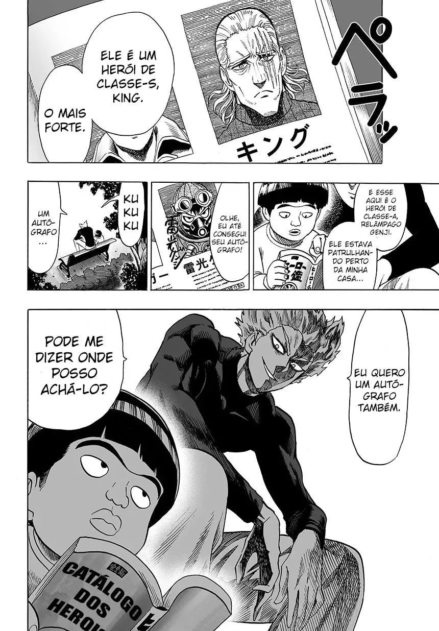 Read One Punch Man PT BR Manga Online
