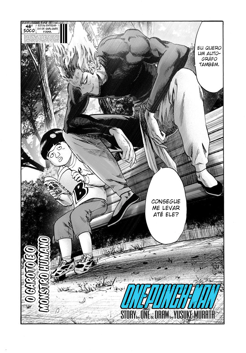 Read One Punch Man PT BR Manga Online