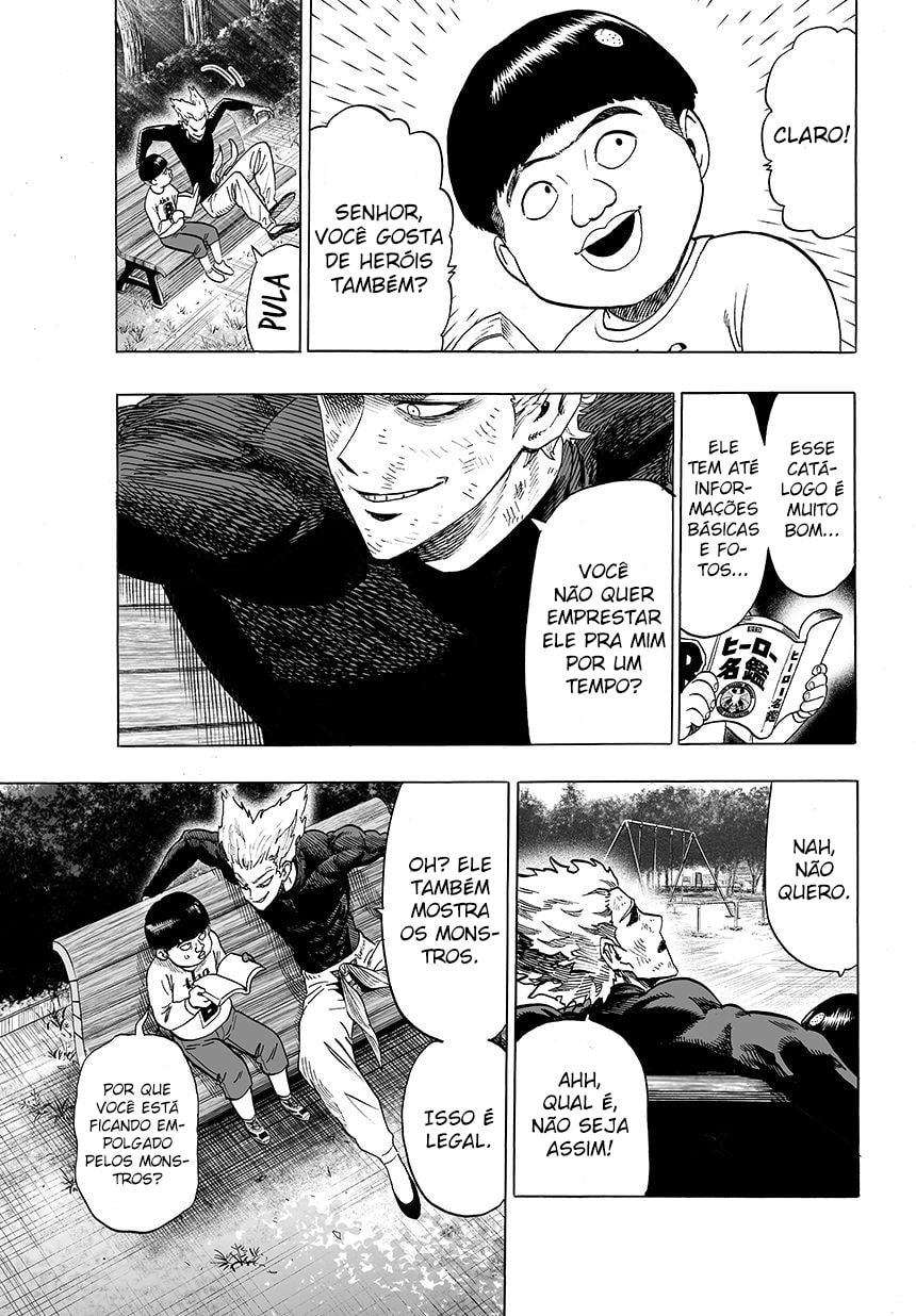 Read One Punch Man PT BR Manga Online
