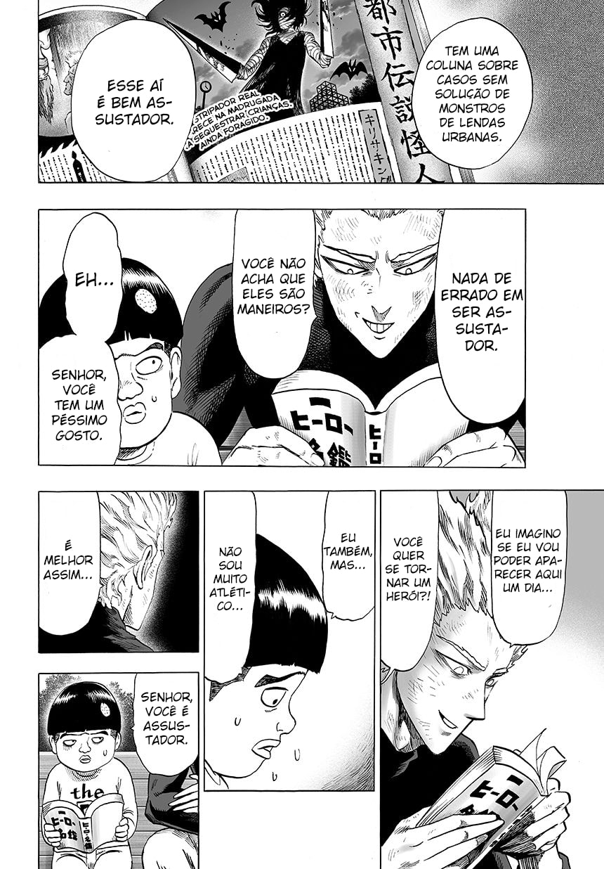 Read One Punch Man PT BR Manga Online