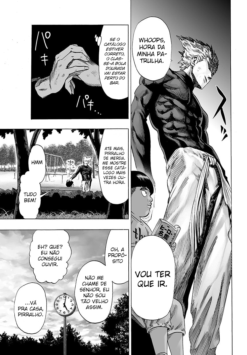 Read One Punch Man PT BR Manga Online