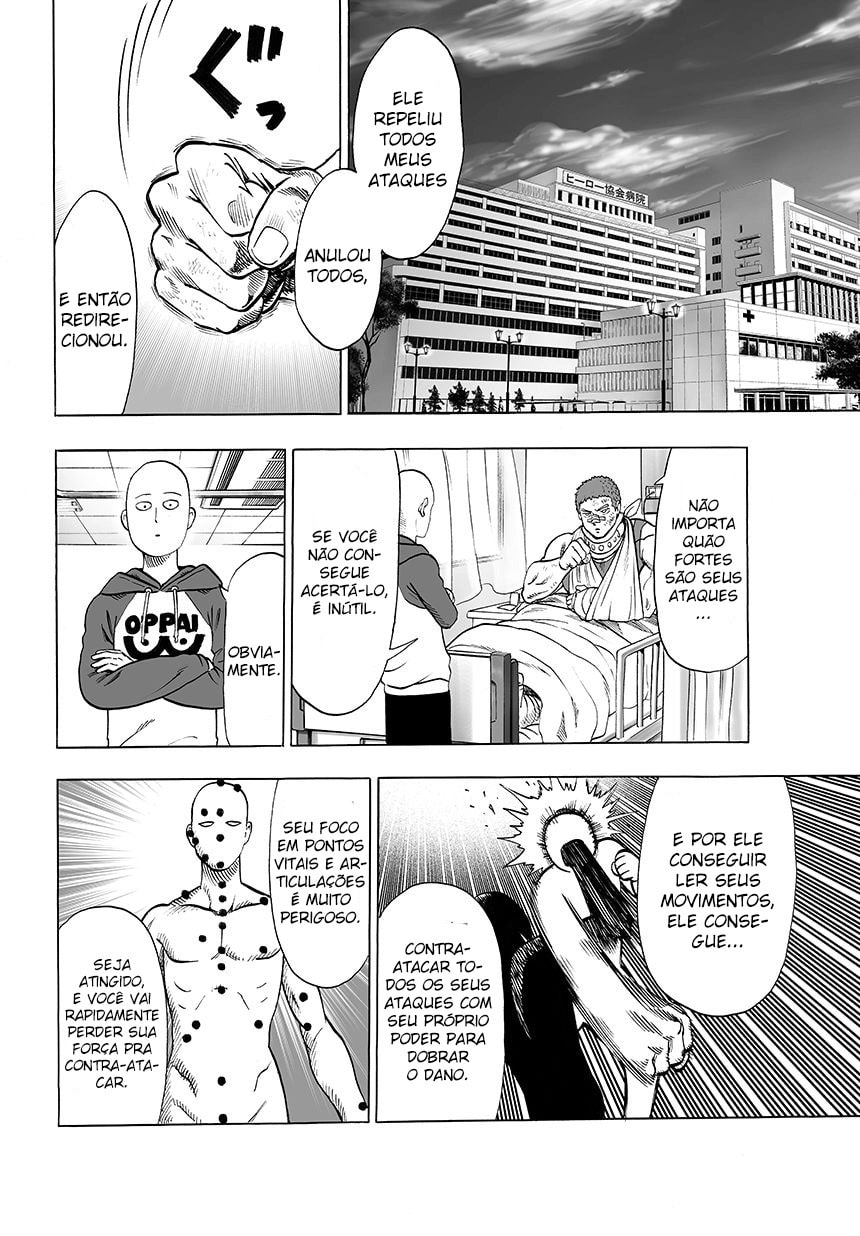 Read One Punch Man PT BR Manga Online