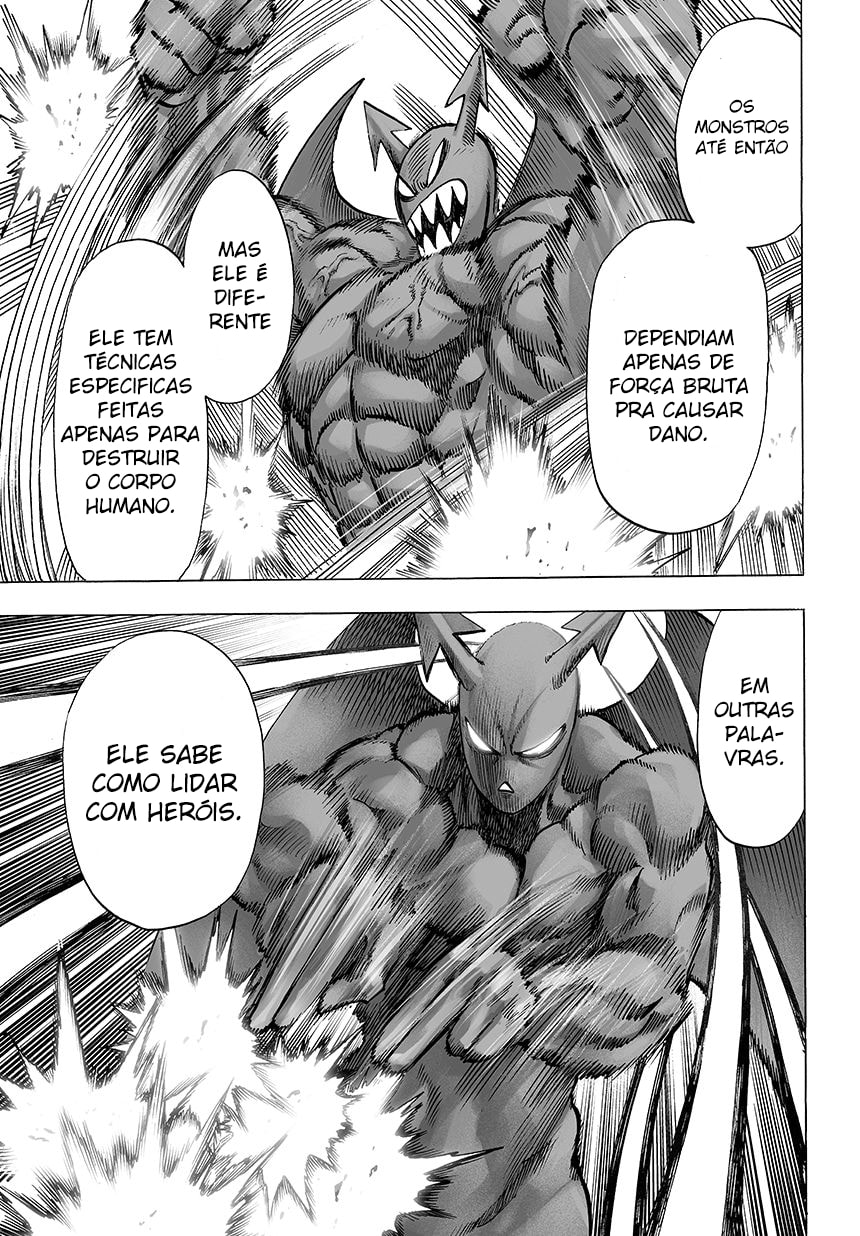 Read One Punch Man PT BR Manga Online