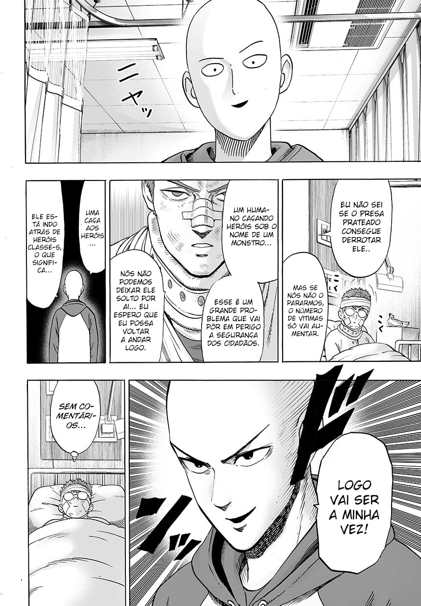 Read One Punch Man PT BR Manga Online