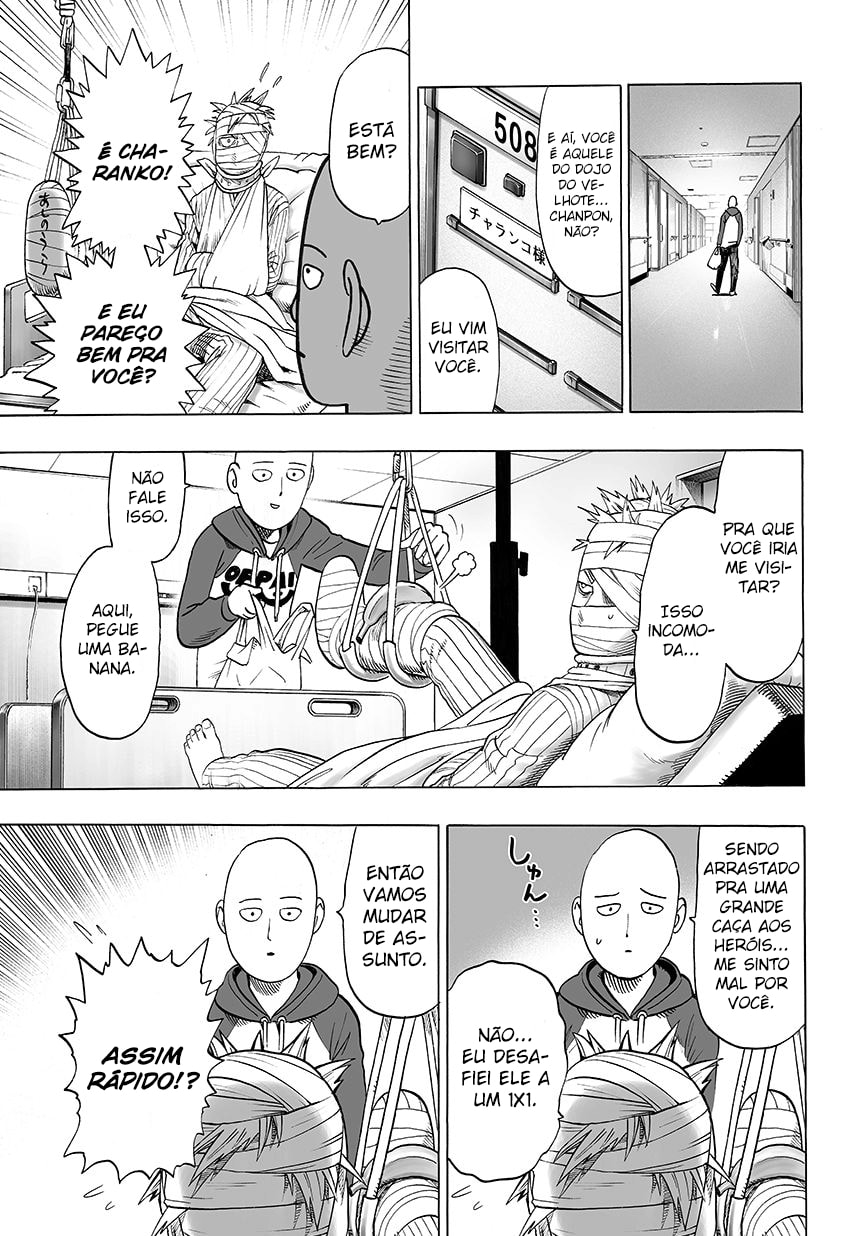 Read One Punch Man PT BR Manga Online