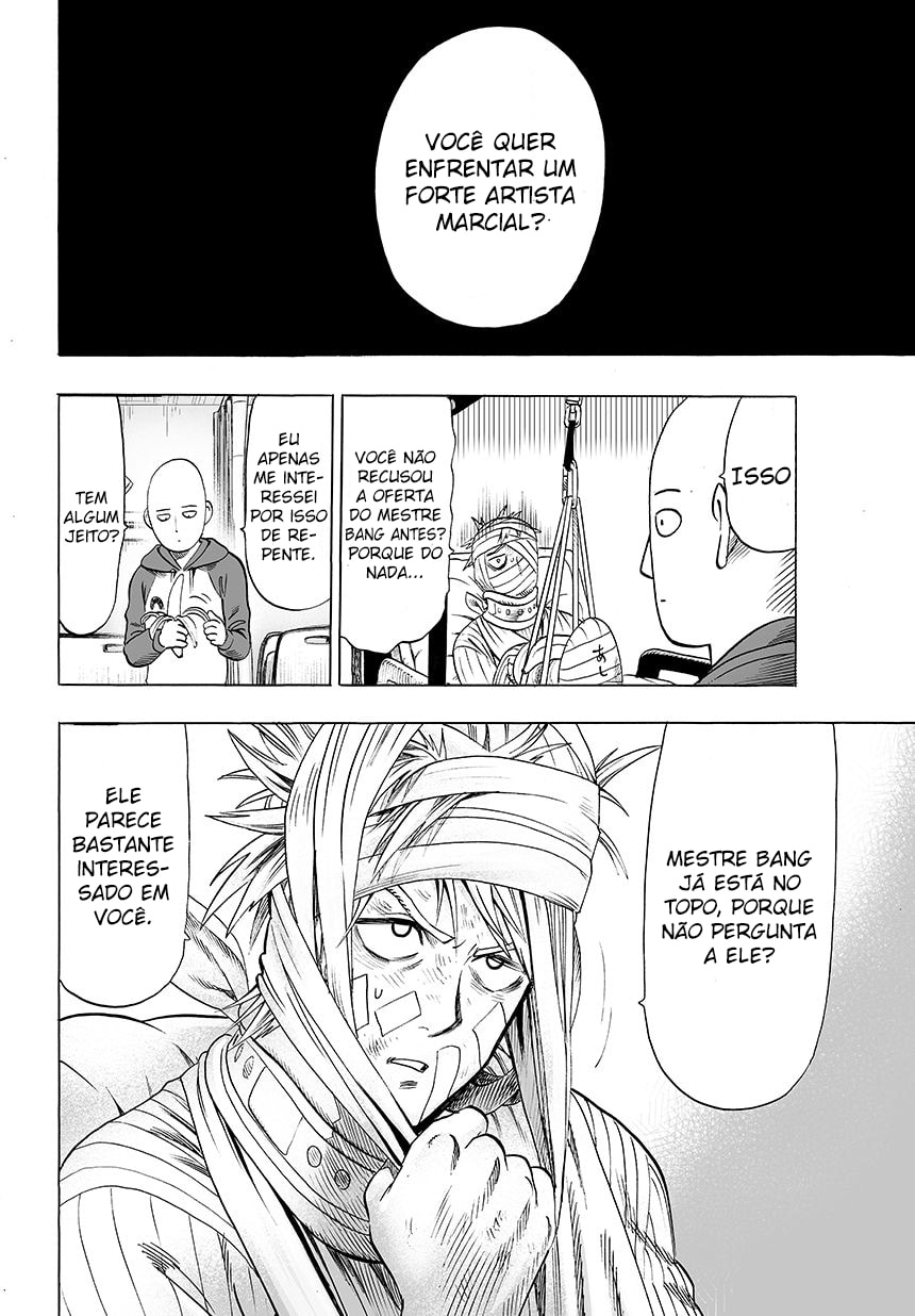 Read One Punch Man PT BR Manga Online