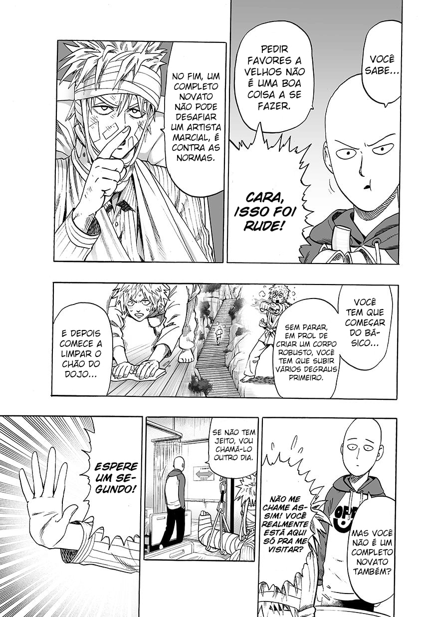 Read One Punch Man PT BR Manga Online