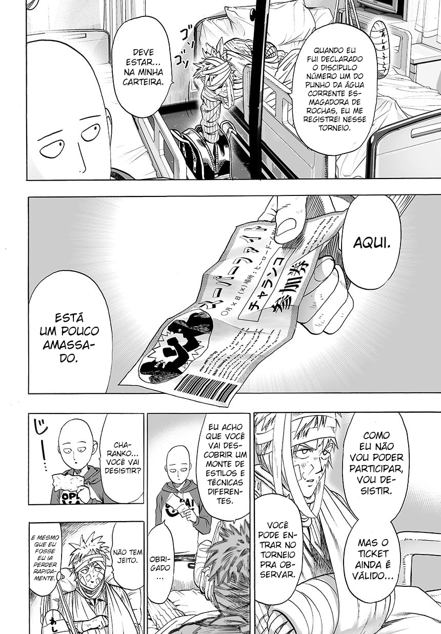 Read One Punch Man PT BR Manga Online