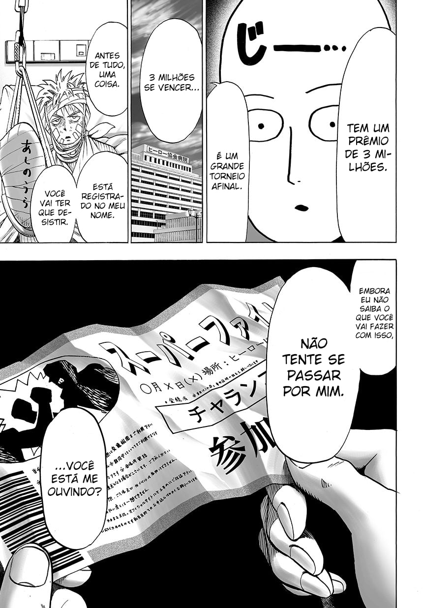 Read One Punch Man PT BR Manga Online
