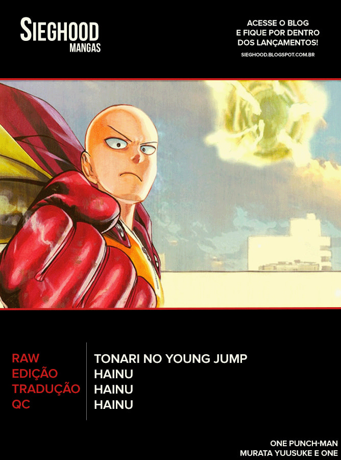 Read One Punch Man PT BR Manga Online