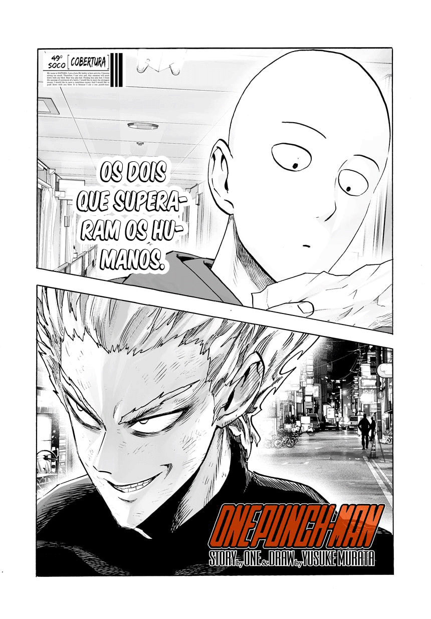 Read One Punch Man PT BR Manga Online