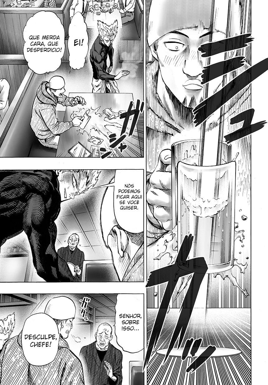Read One Punch Man PT BR Manga Online