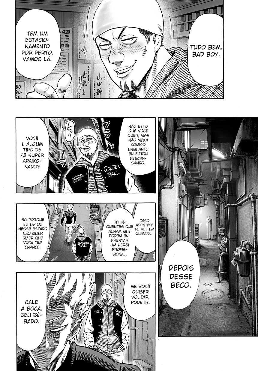 Read One Punch Man PT BR Manga Online