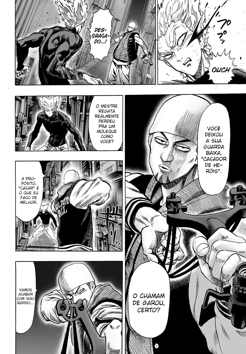 Read One Punch Man PT BR Manga Online