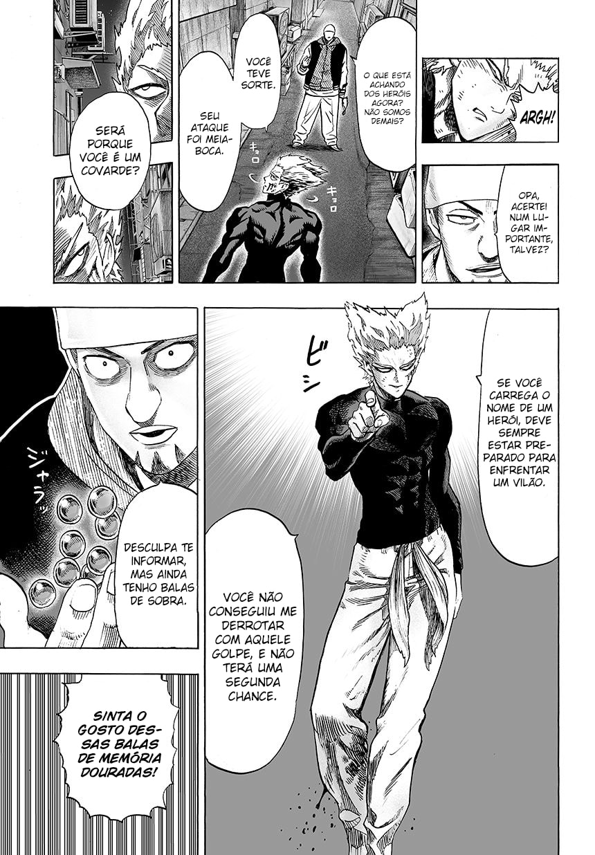 Read One Punch Man PT BR Manga Online